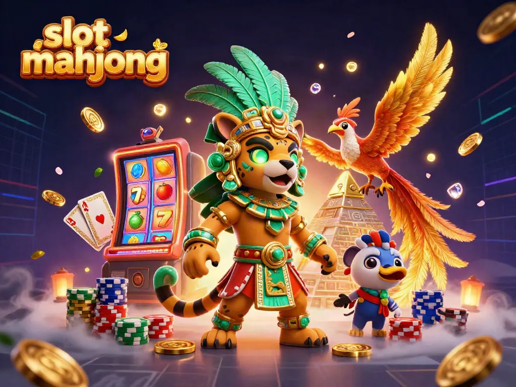 Mainkan slot mahjong dengan desain menarik dan simbol keberuntungan yang khas.