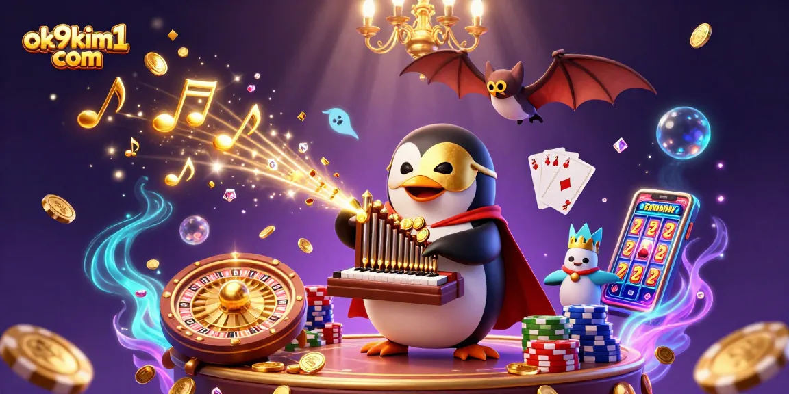 Engage with ok9kim1 com to enjoy thrilling casino experiences with cartoon characters and rich game elements.
