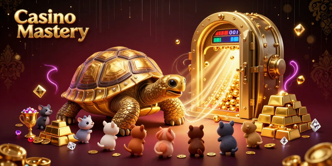 Cascade of coins and jewels sparks excitement in this Casino Mastery 3D gaming scene.