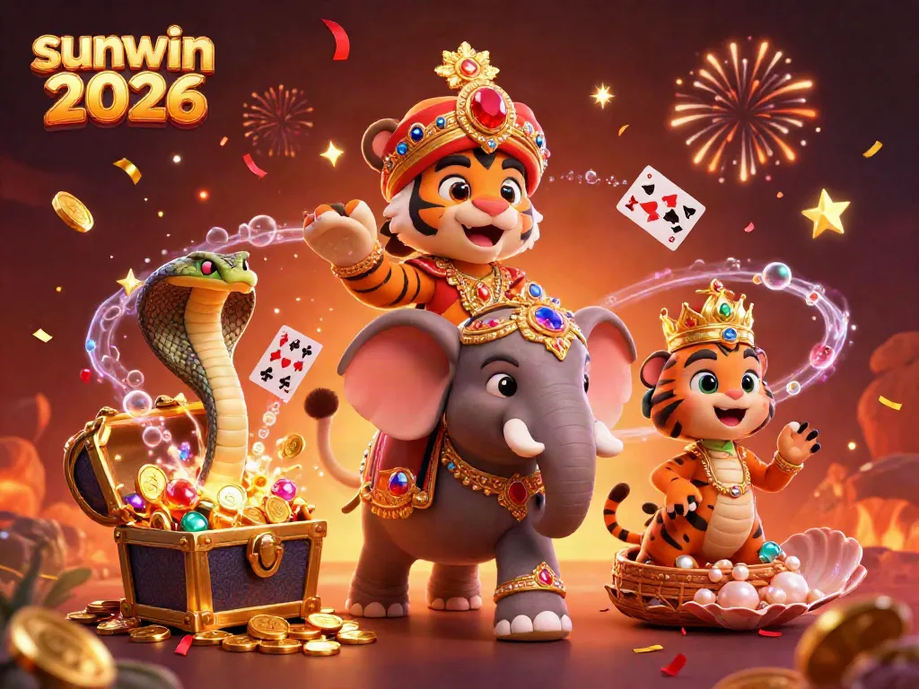 Experience the excitement of sunwin 2026 with thrilling gaming elements and vibrant visuals.