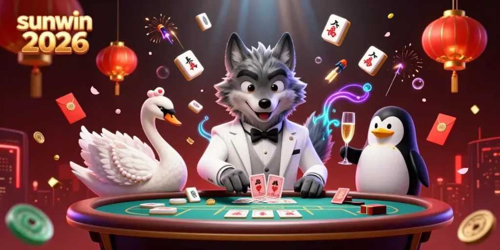 Enjoy thrilling gameplay at sunwin 2026 with vibrant characters and dazzling casino elements.
