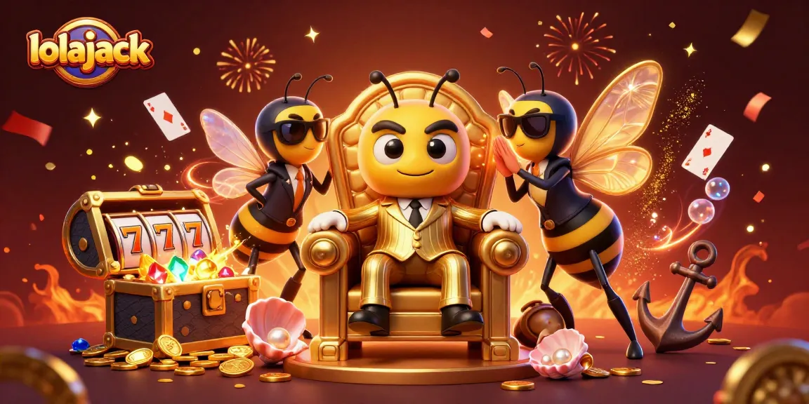 Experience thrilling gameplay action at Lolajack Casino with exclusive jackpot slots, vibrant characters, and dynamic scenes.