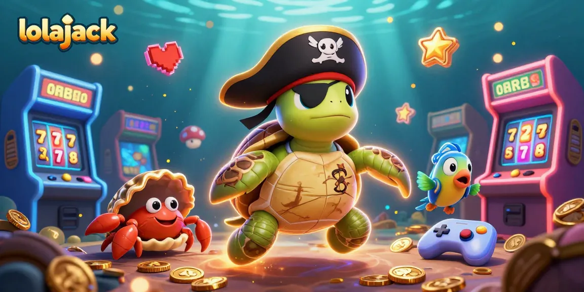 Experience exciting gameplay at Lolajack Casino with vibrant slots, exclusive themes, and exhilarating treasures!