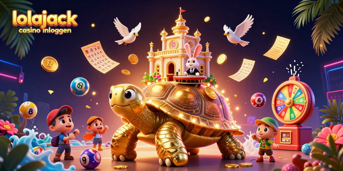 Engage with lolajack casino inloggen and enjoy vibrant lottery balls and exciting casino elements.